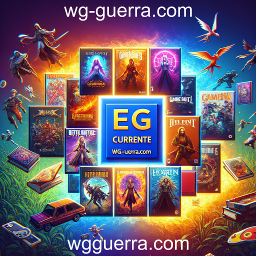 Explore os Lançamentos Mais Recentes com a Categoria 'Atuais' do wg-guerra.com